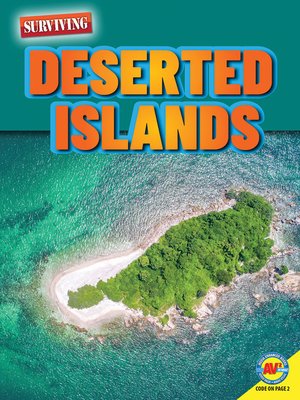 cover image of Deserted Islands